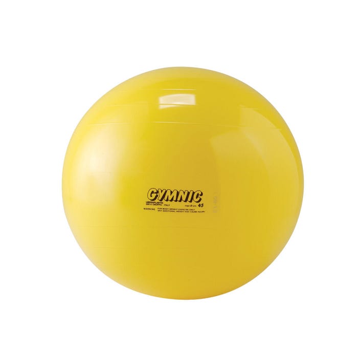 Gymnic Classic Therapy Ball, 30 Inch, Yellow