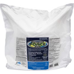 2XL Antibacterial Force Wipes Bucket Refill, 900 Sheets, White