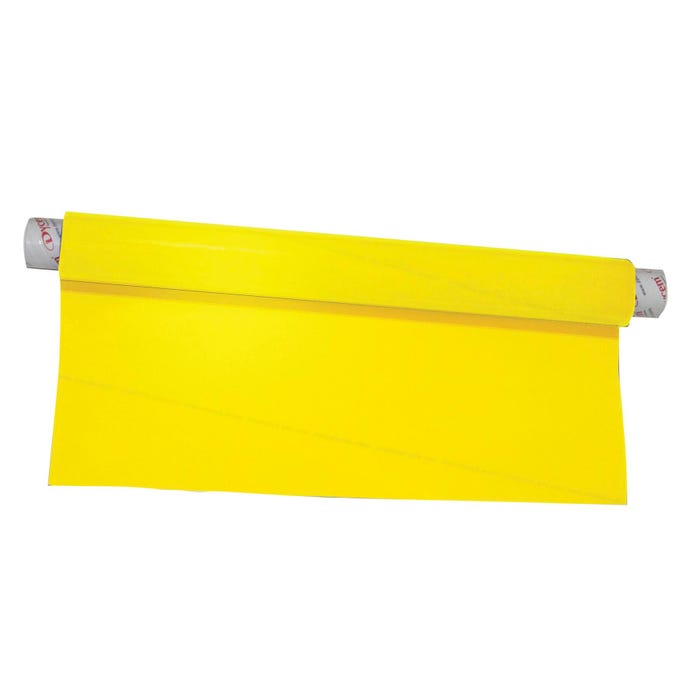 Dycem Non-Slip Material Roll, 16 Inches x 3-1/4 Feet, Yellow