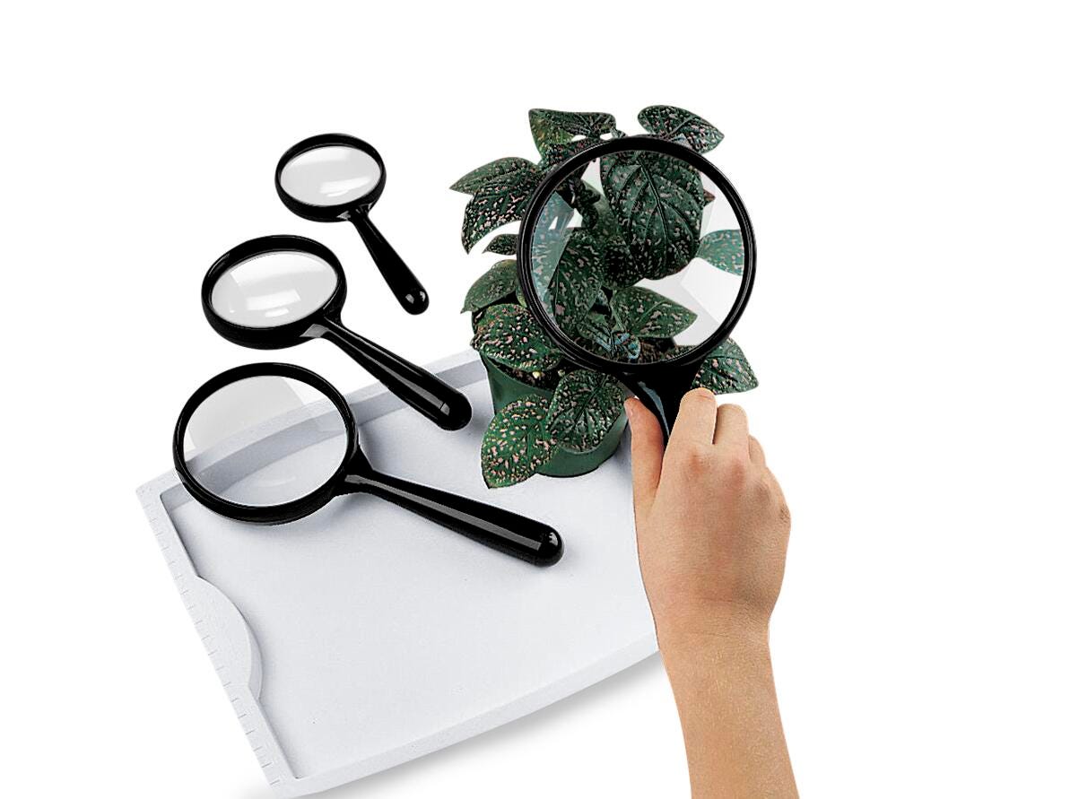 Magnifiers, Telescopes, Binoculars, Item Number 130-2730