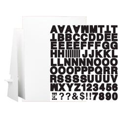 Corrugated Project Sheet Sign Kit, 20 x 30, White, Pack of 10, Item Number 2089867