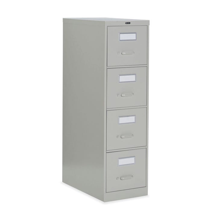 Global 2600 Series Vertical File Cabinet, 4 Drawers