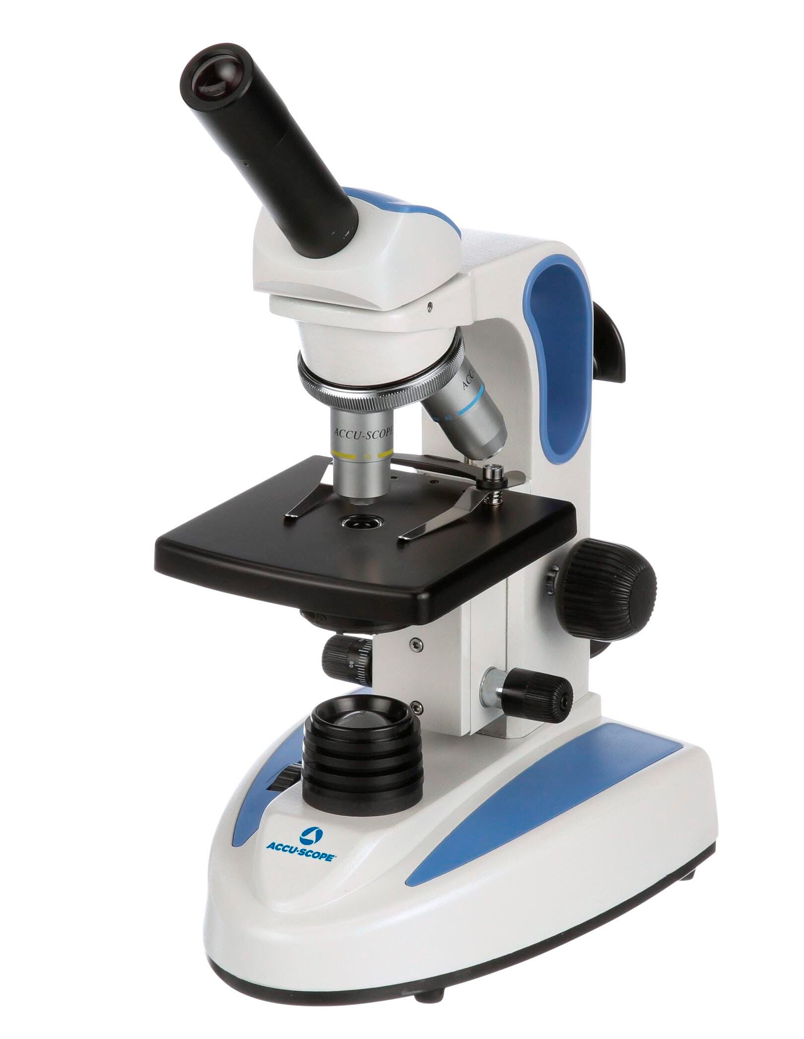 Accu Scope Monocular Microscope with Iris Diaphragm, LED 2123480
