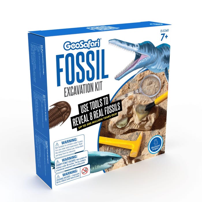 GeoSafari Fossil Excavation Kit