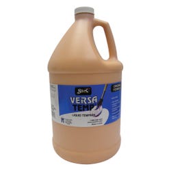 Sax Versatemp Heavy-Bodied Tempera Paint, 1 Gallon, Peach 1440714