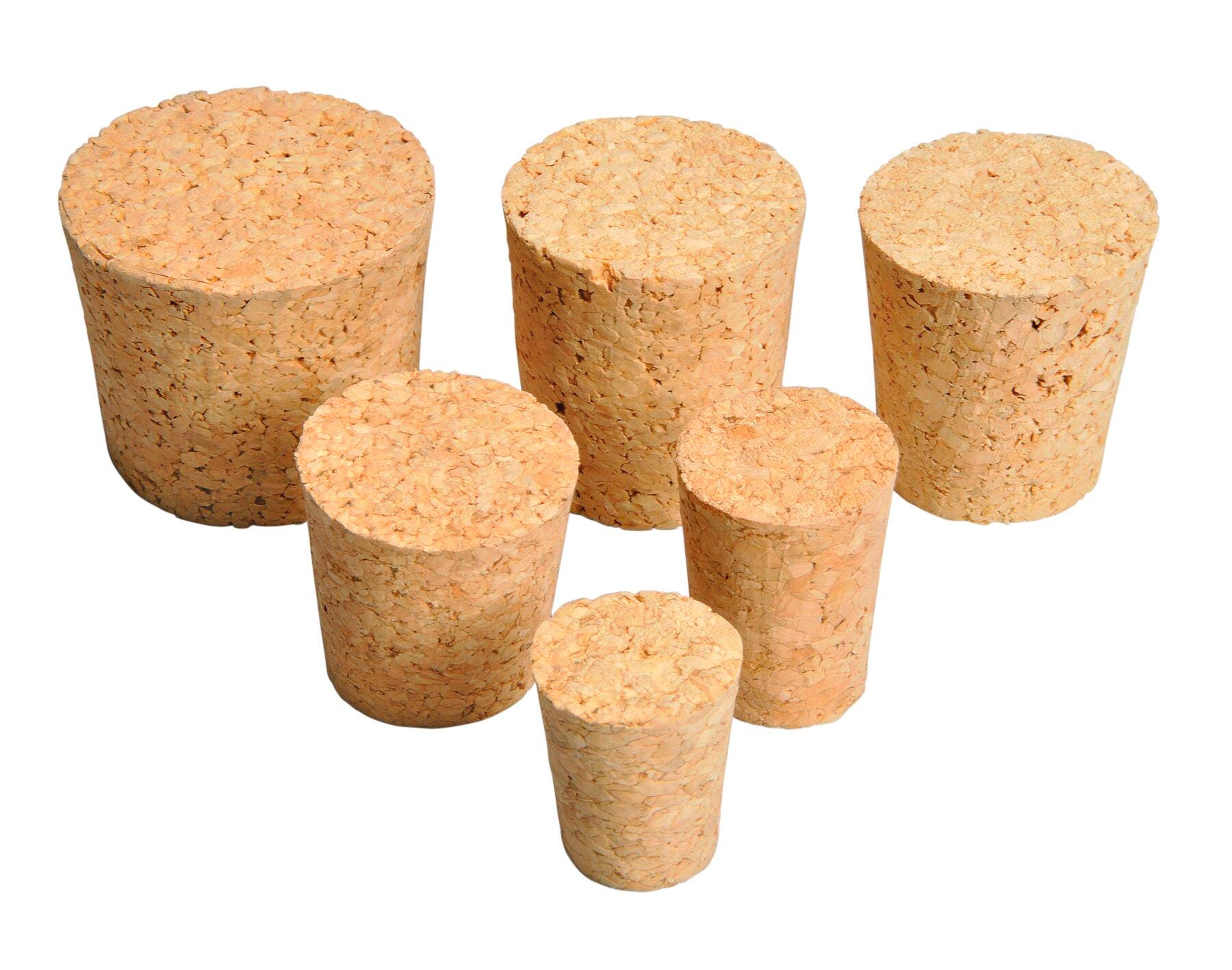 United Scientific Cork Stoppers, Number 4, Item Number 2094574