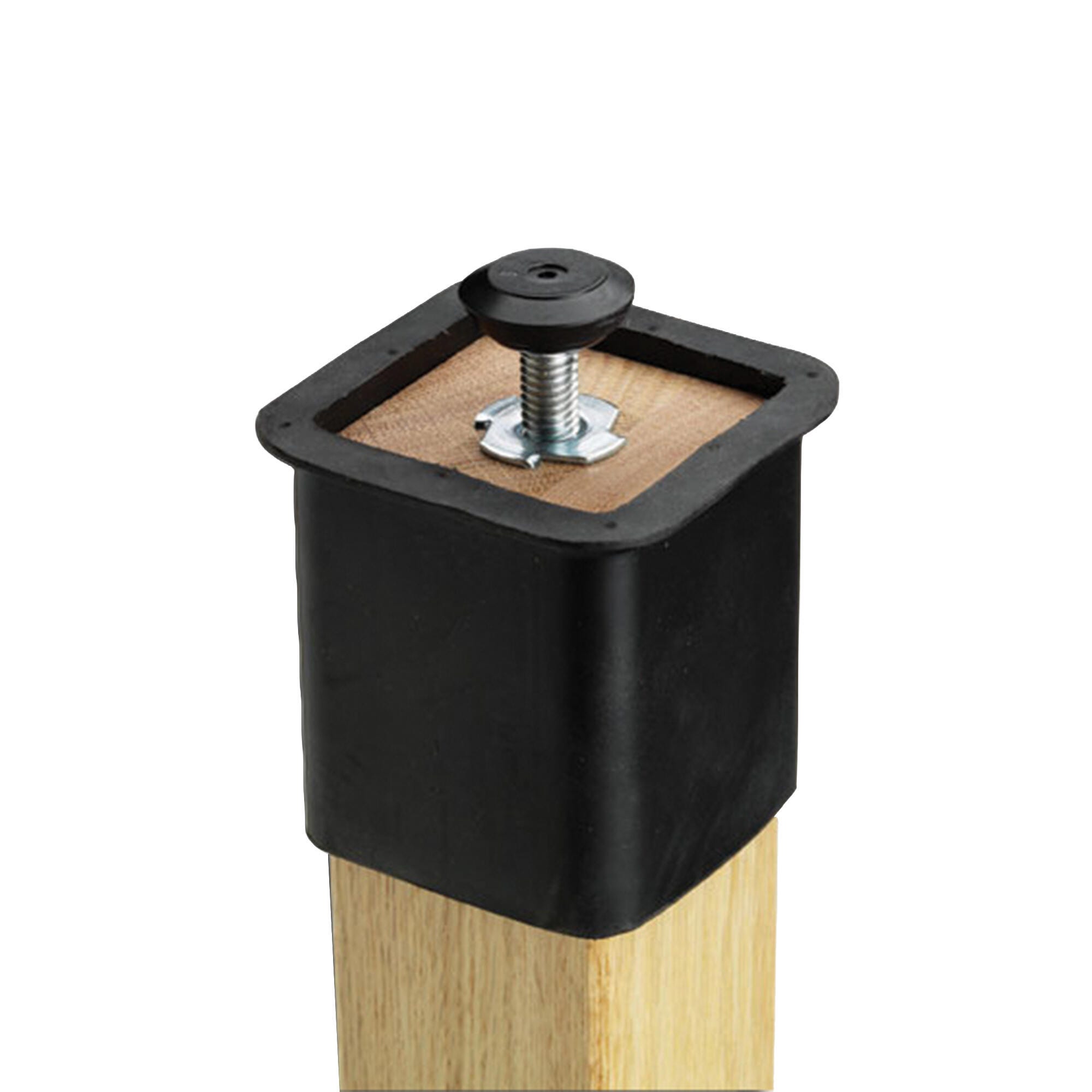 Image for Diversified Woodcrafts Rubber Boot, 2-1/4 x 2-1/4 x 3 Inches, Pack of 4 from School Specialty