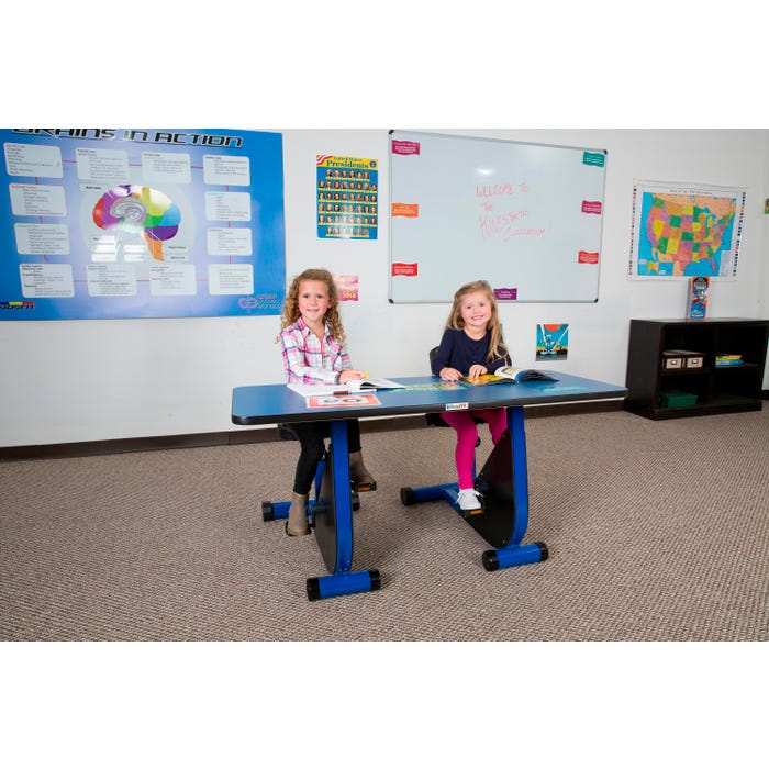 Kidsfit KC-38 Four Person Pedal Desk School Specialty