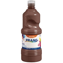 Prang Ready-to-Use Tempera Paint, Quart, Brown