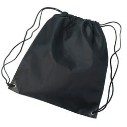 Drawstring Sports Backpack, Black 1559570