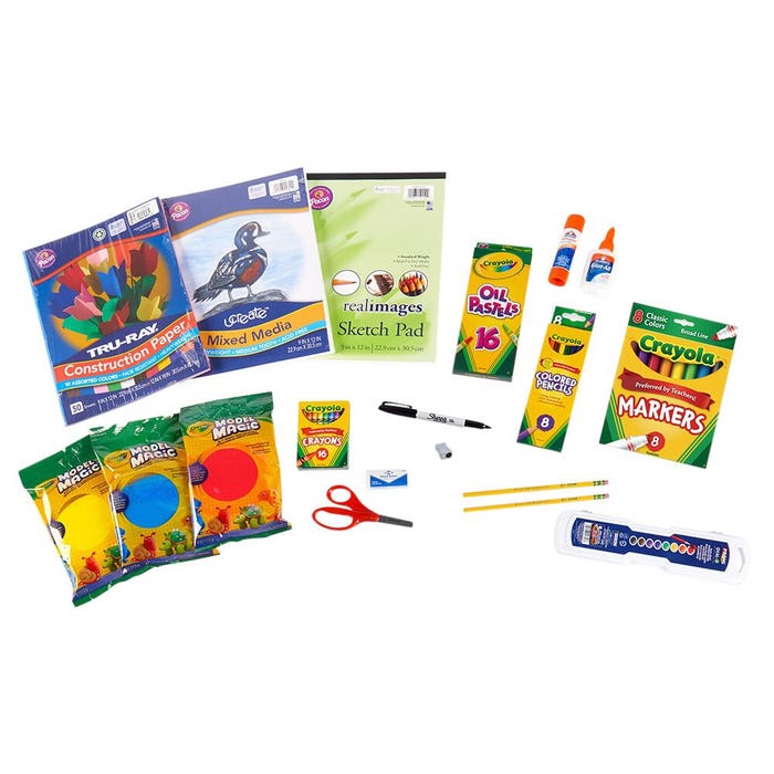 Elementary Student Art Kit
