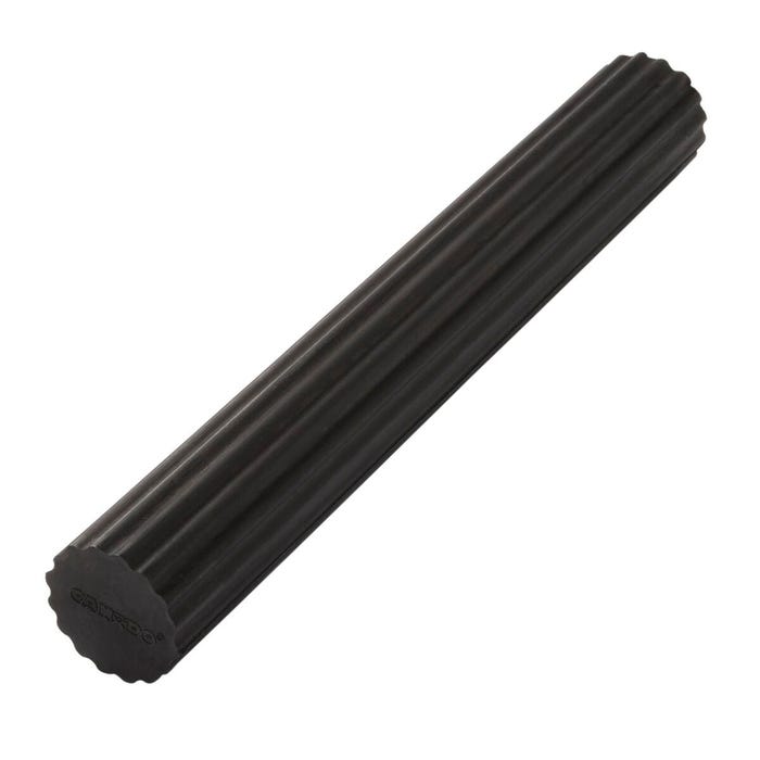 CanDo Twist-n-Bend Flexible Exercise Bar, 12-Inch, Black, X-Heavy Resistance