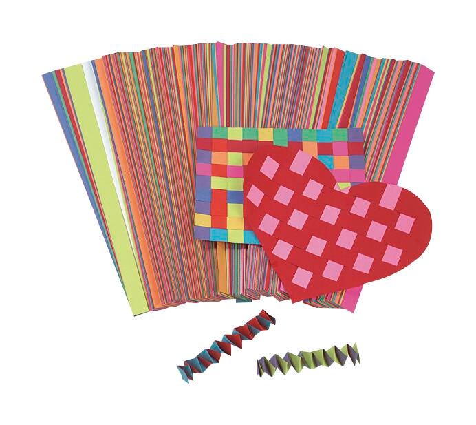 Weaving Strips - Pkg. of 1,000 - 3/4 in. x 16 in. 2218130