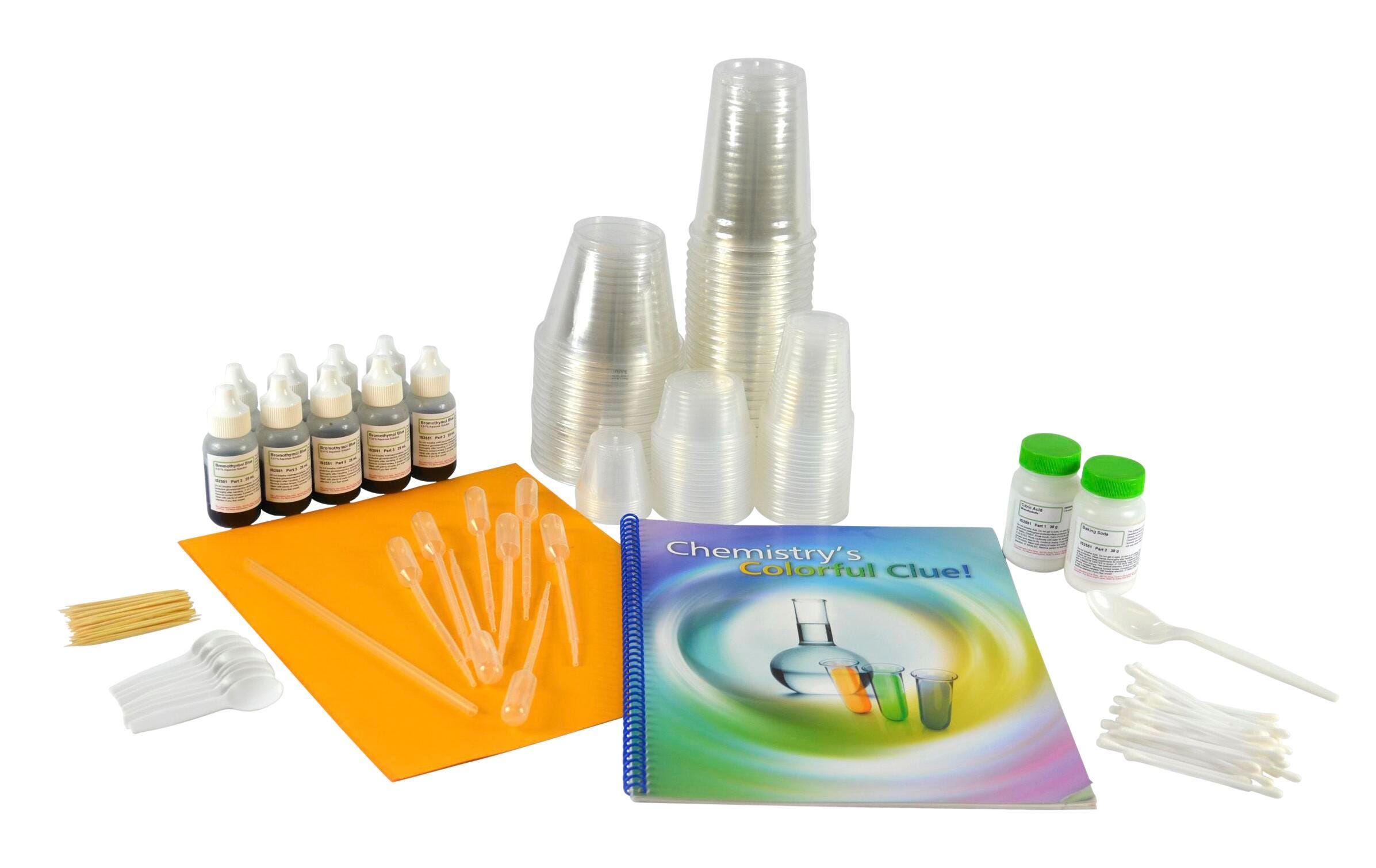 Innovation Science Chemistrys Colorful Clue Acs Kit 2134242