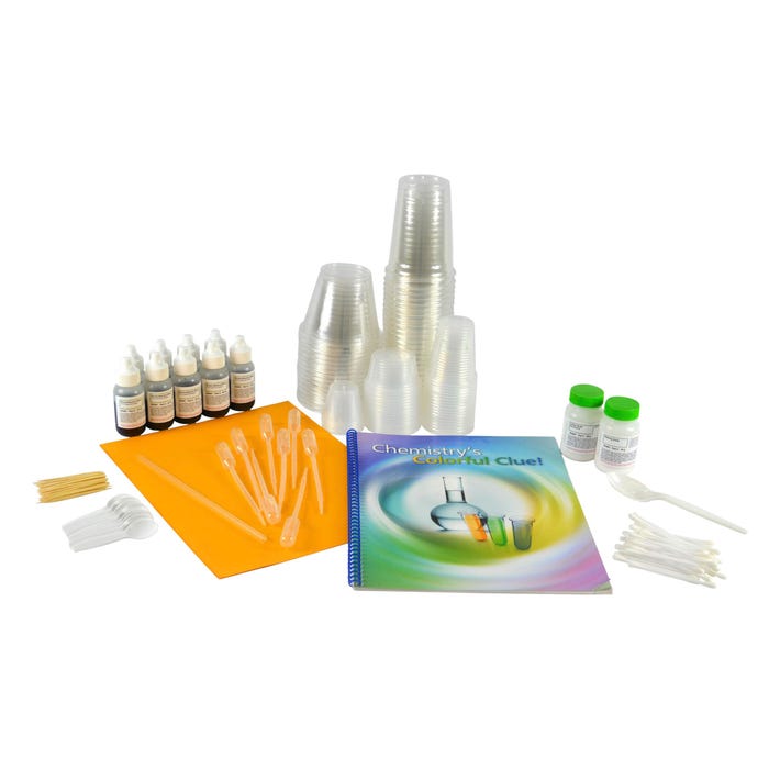 Innovating Science Chemistrys Colorful Clue Kit