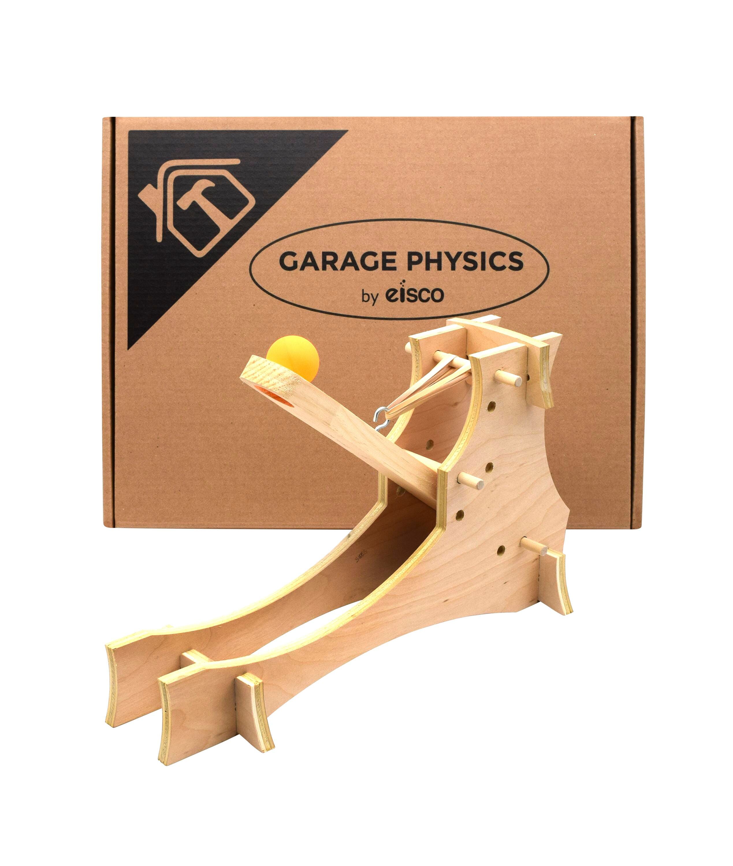 Eisco Labs Garage Physics High Power Catapult Kit Item Number 2022549
