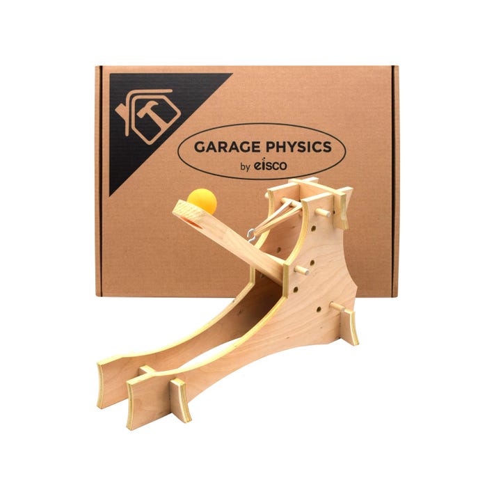 Eisco Labs Garage Physics High Power Catapult Kit