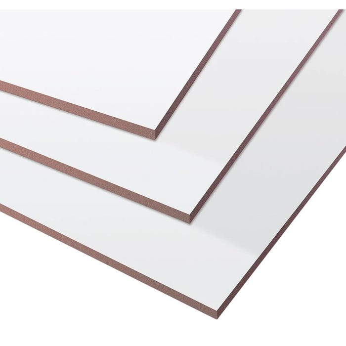 MooreCo Replacement Porcelain Steel Markerboard, 4 x 16 Feet