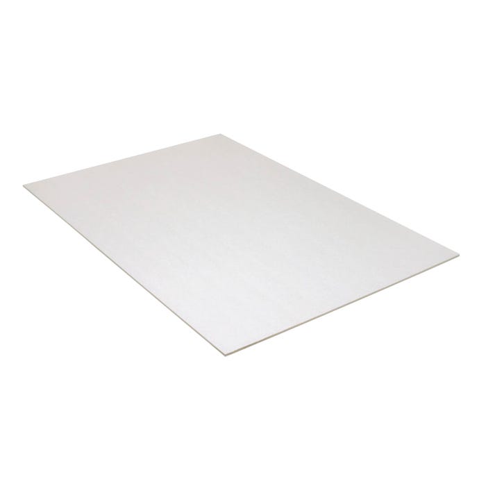 Pacon Acid-Free Foam Board, 20 x 30 Inches, 3/16 Inch Thickness, White, Pack of 10