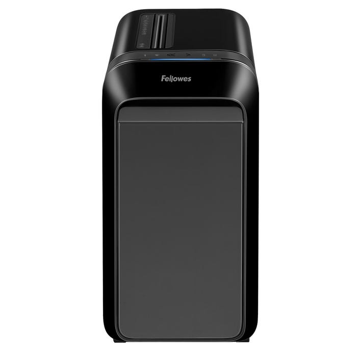 Fellowes Powershred LX220 Micro-Cut Shredder, 20 Sheet Capacity, 8 Gallon Bin, Black