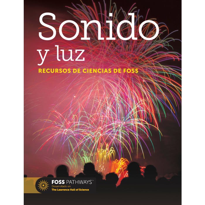 FOSS Pathways Sound and Light Science Resources Student Book, Spanish Edition, Pack of 8