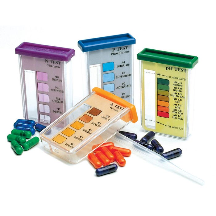 Rapitest Soil Test Kit