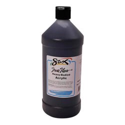 Sax Heavy Body Acrylic Paint, 1 Quart, Mars Black 1572483
