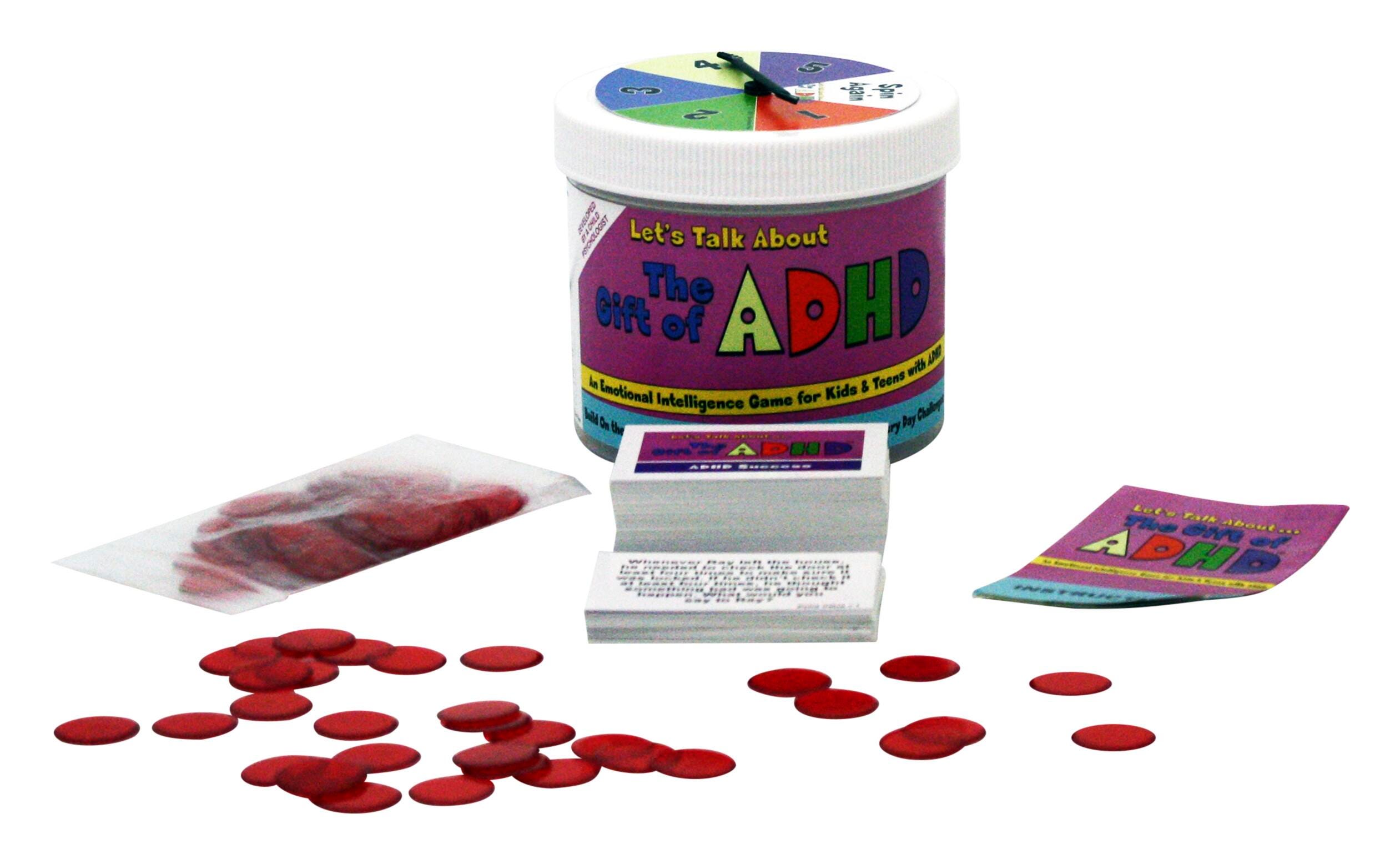 Let's Talk About... The Gift of ADHD 2214684