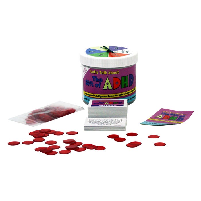 Childswork/Childsplay Let's Talk About...The Gift of ADHD Card Game, Ages 8 and Up