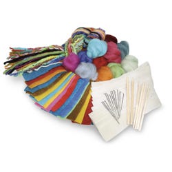 Needle Felting Demonstration Kit Refill