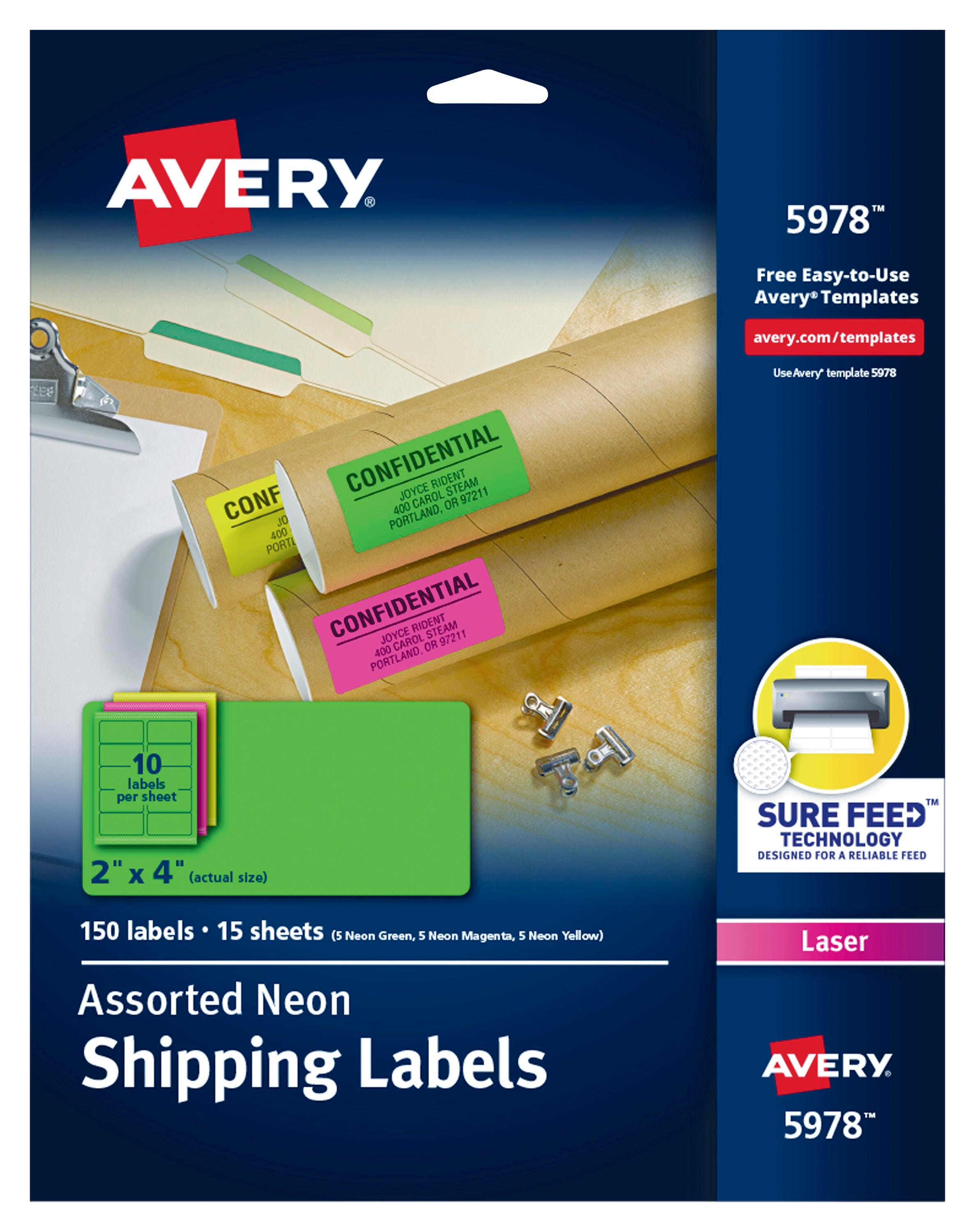 Address Labels, Item Number 1074439