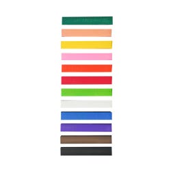 Image for School Smart Chalk Pastels, Assorted Colors, Set of 12 from School Specialty