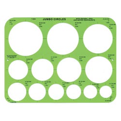 Westcott Circles Template, 13 Circles 1440838