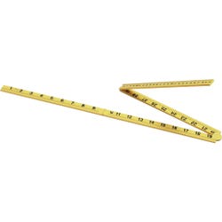 Learning Advantage Folding Meter Stick, Yellow, Item Number 2088554
