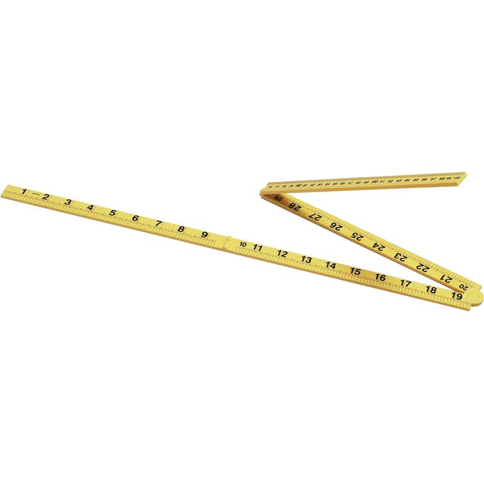 Learning Advantage Folding Meter Stick, Yellow