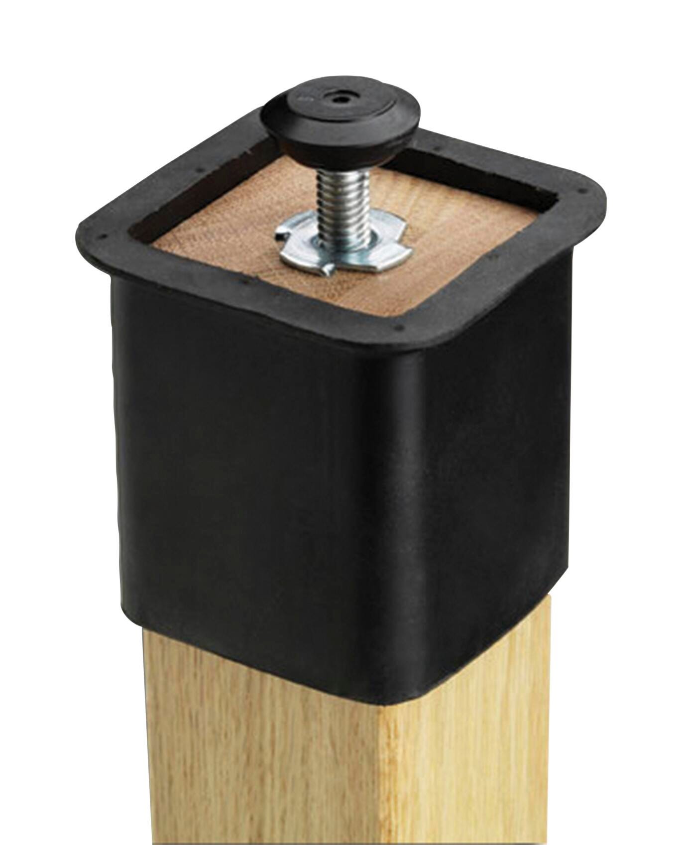 Image for Diversified Woodcrafts Rubber Boot, 2-1/4 x 2-1/4 x 3 Inches, Pack of 4 from School Specialty