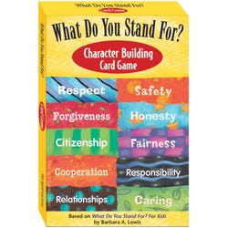 Free Spirit Publishing What do You Stand For?, Grades 1 to 6 1351599