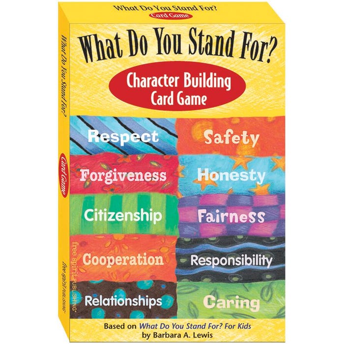Free Spirit Publishing What do You Stand For?, Grades 1 to 6