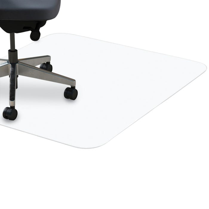 Lorell Polycarbonate Chair Mat, 46 x 60 Inches, Clear