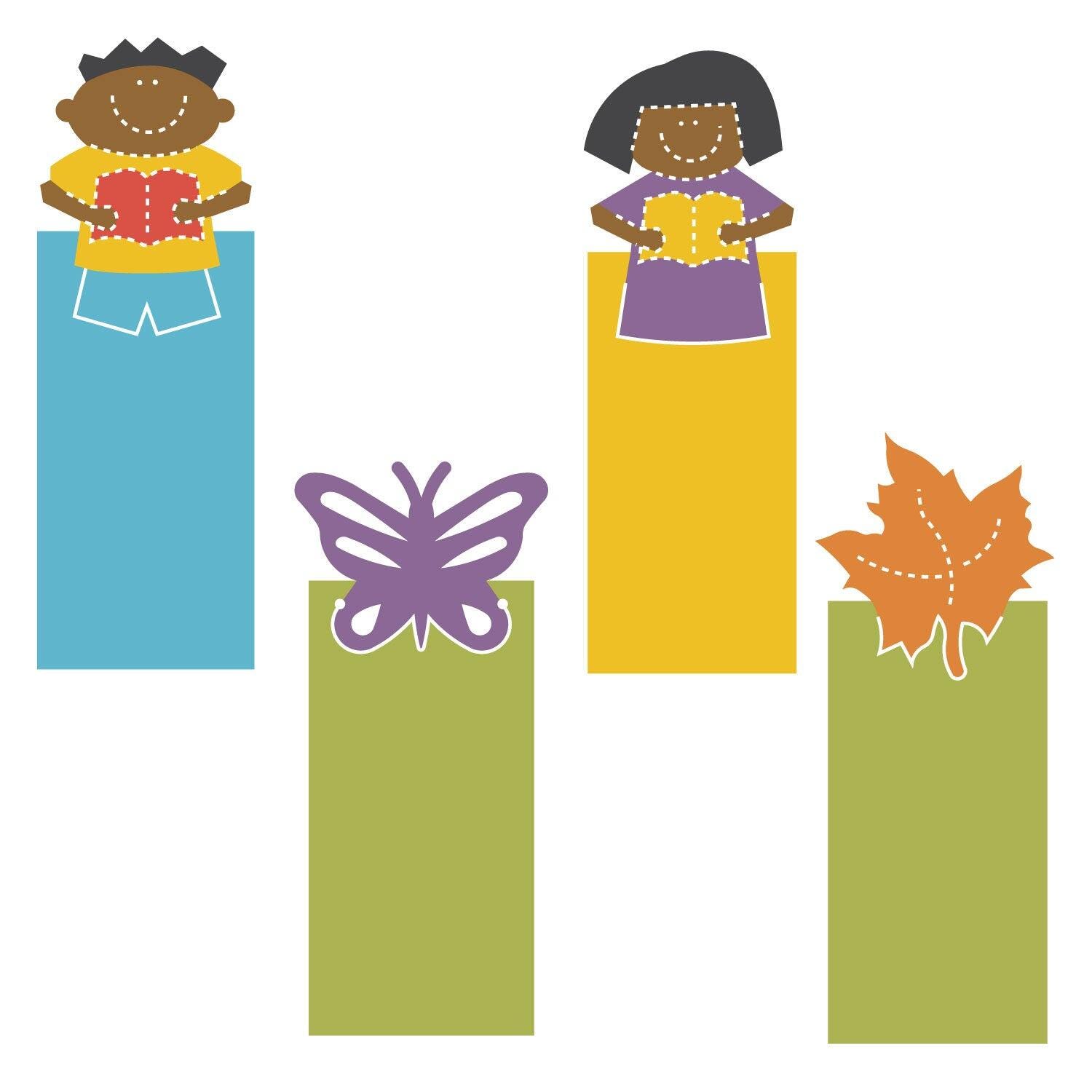 Image for AccuCut Bookmark Dies Set, Set of 4 from School Specialty