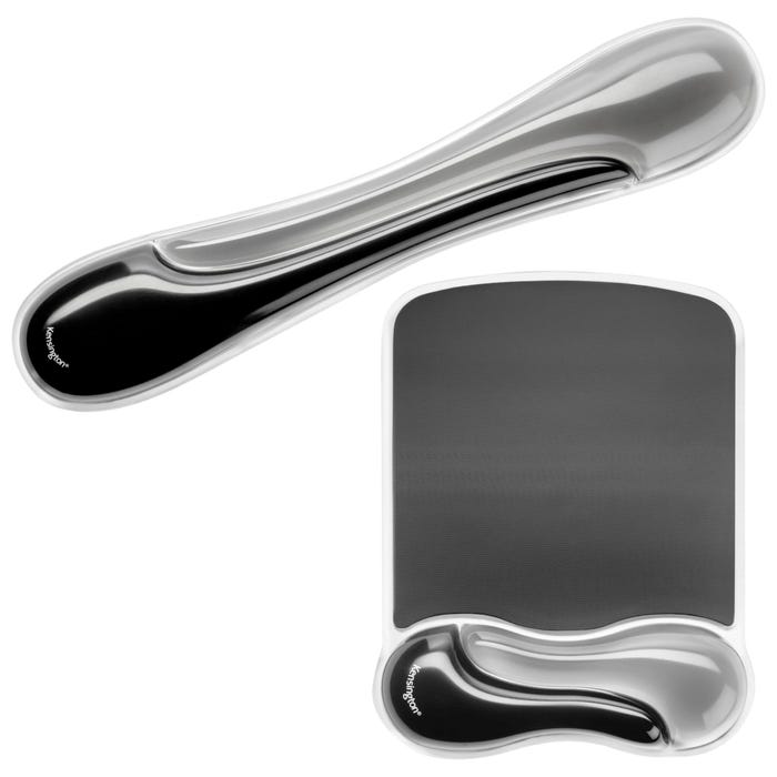 Kensington Duo Gel Mouse Pad and Wrist Rest Combo