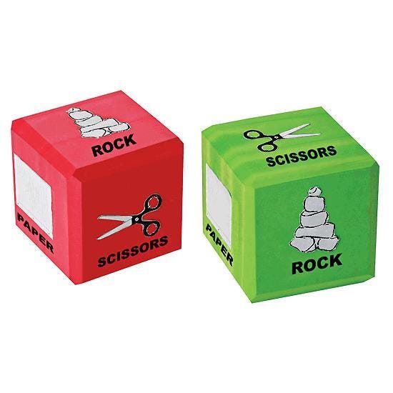 FlagHouse Rock-Paper-Scissors Blocks 2121579
