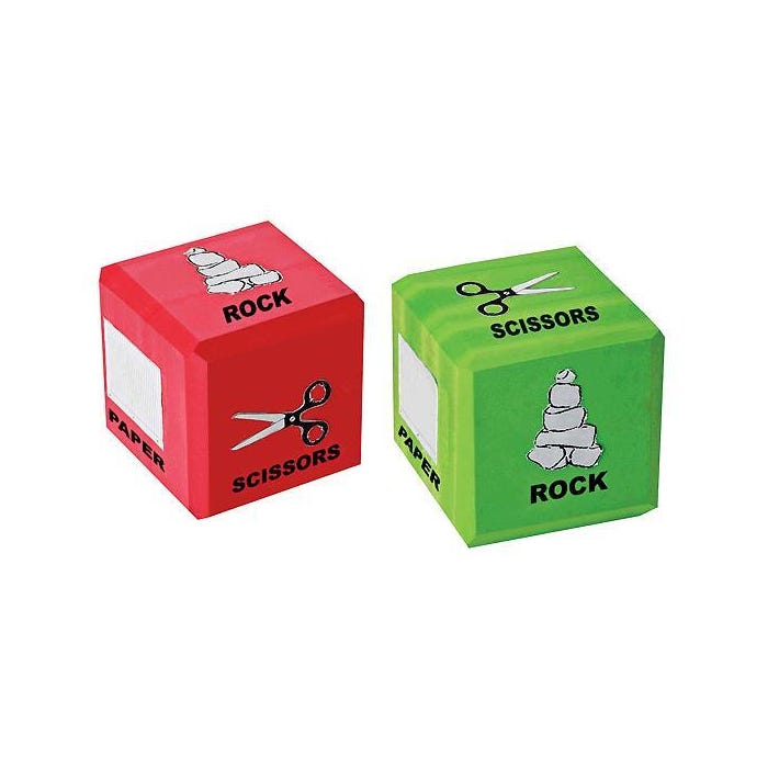 FlagHouse Rock-Paper-Scissors Blocks FlagHouse Rock-Paper-Scissors Blocks