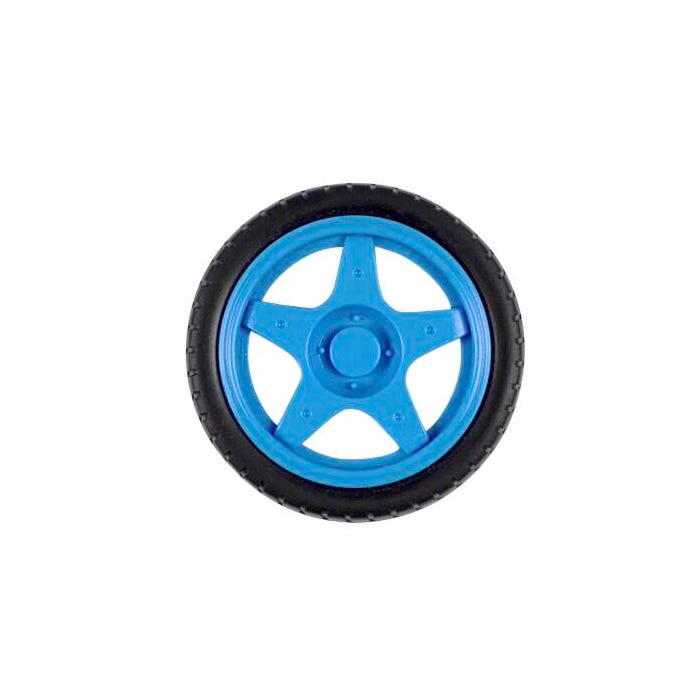Cubit Blue Wheel