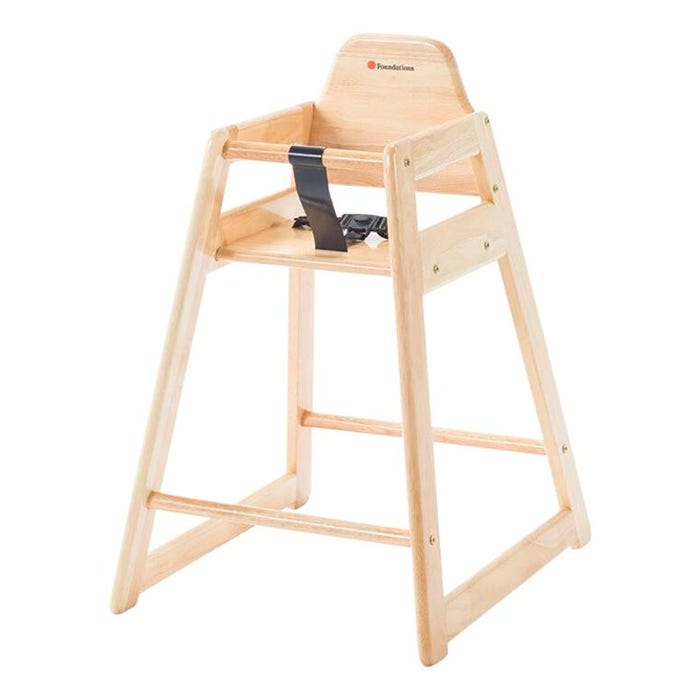 Foundations Neat Seat High Chair, Natural