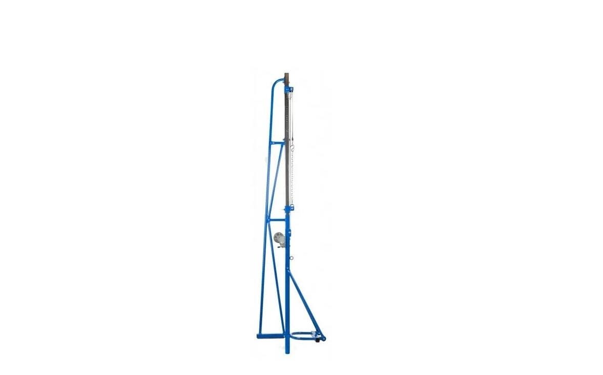 Image for End Post for Recreational Volleyball Nets, Steel, Adjustable Height, 1-7/8 Inch Diameter from School Specialty