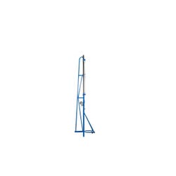 End Post for Recreational Volleyball Nets, Steel, Adjustable Height, 1-7/8 Inch Diameter