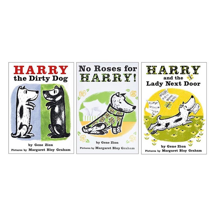 Achieve It! Harry Series: Variety Book Pack, Grades 1 to 3, Set of 4