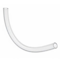 FOSS Tubing, Vinyl, 1/4 x 3/8 x 2 Inches, Pack of 10