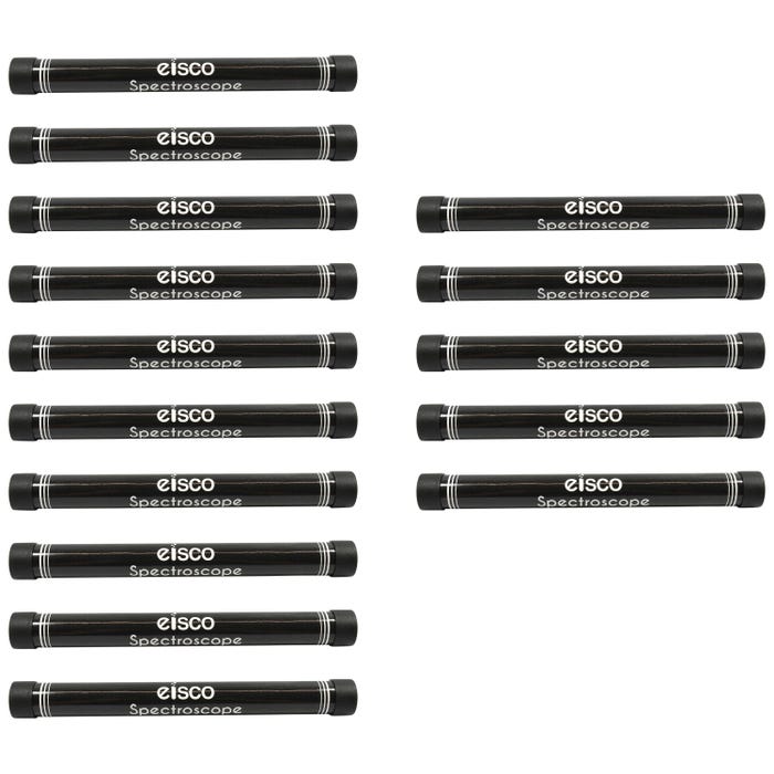 Eisco Labs Spectroscope Tubes, 10-1/4 Inches, Economy Pack of 15